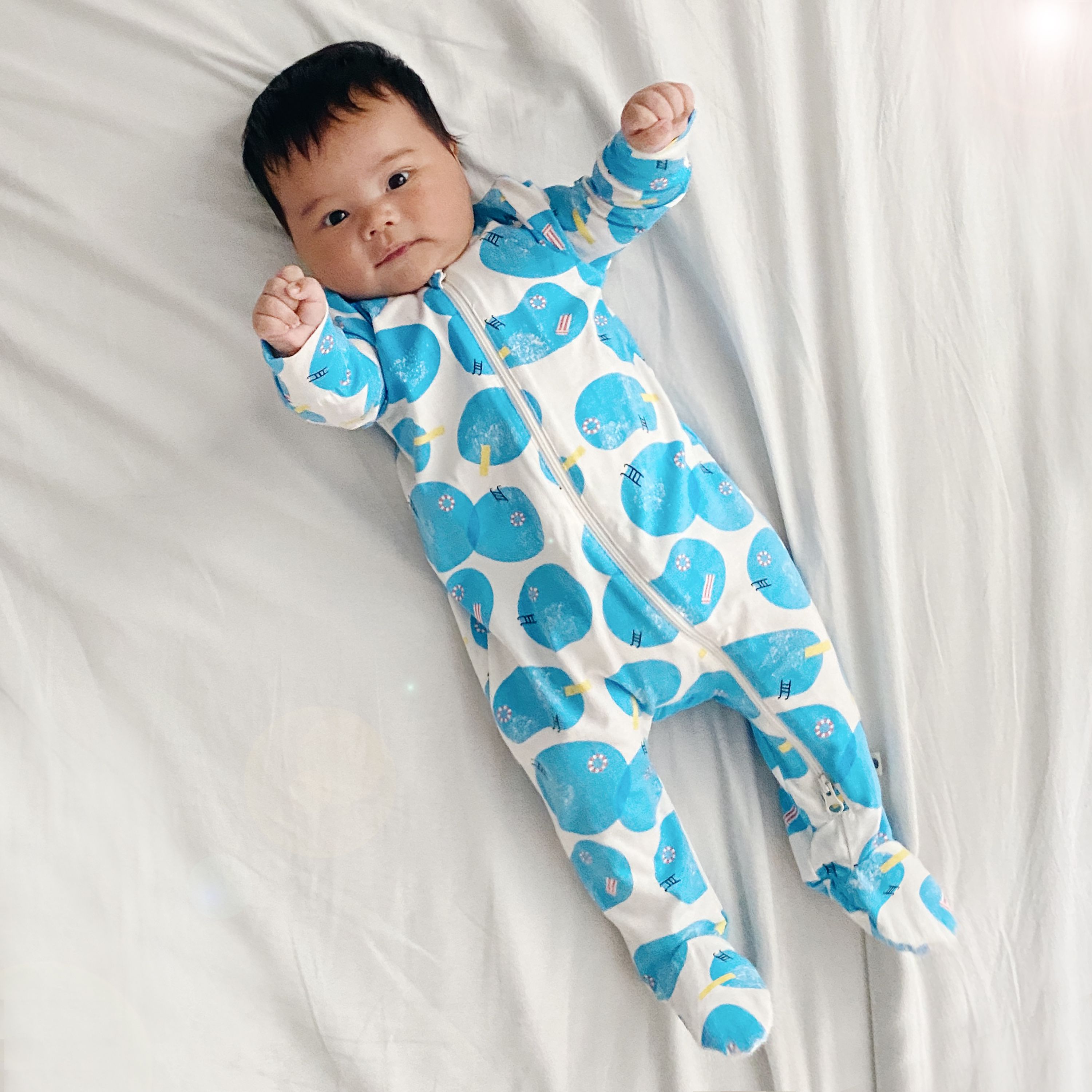                                                                                                                                                   Pools Sleepsuit 